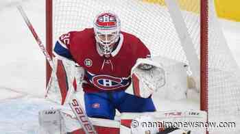 Montreal Canadiens sign goaltender Samuel Montembeault to two-year deal - Nanaimo News NOW