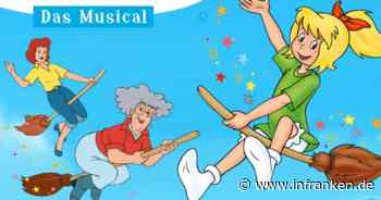 Coburg: Bibi Blocksberg Kinder-Musical im Kongresshaus Rosengarten - hier gibt es Tickets