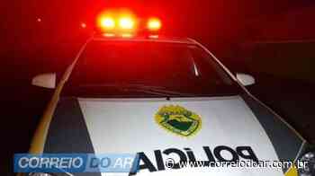 Falsos policiais roubam caminhonete na BR-272 entre Terra Roxa e Guaíra - CORREIO DO AR
