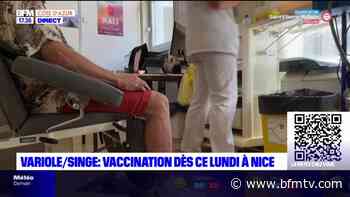 Nice: un centre de dépistage et de vaccination contre la variole du singe va ouvrir mardi - BFMTV