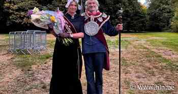Gert Dombret (58) volgt zichzelf op als koning van Sint-Sebastiaansgilde - Het Laatste Nieuws