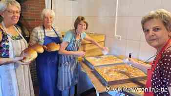 Aktion des Mühlenfördervereins Apen: Frischer Stuten aus Hengstforder Backhaus - Nordwest-Zeitung