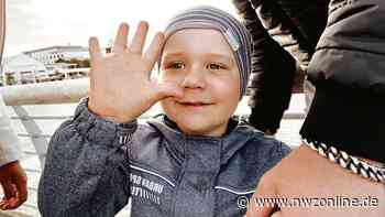 Vierjähriger aus der Gemeinde Apen: Stammzellspender für Lenny gefunden – Familie überglücklich - Nordwest-Zeitung