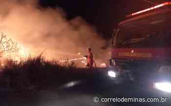 Bombeiros controlam incêndio no Novo Horizonte - Correio de Minas