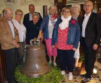 Près de Pacy-sur-Eure. Une cure de jouvence pour la cloche Marie de Caillouet-Orgeville - actu.fr