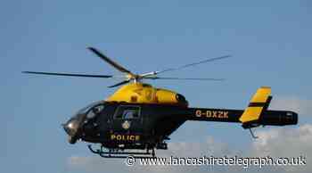 Police helicopter called to alleged car theft in Brierfield