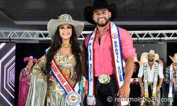 Jovem modelo de Cambuí é eleita Miss Rodeio Brasil em Barretos - Rede Moinho 24