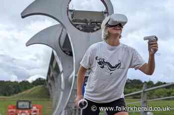 VR Summer School launched at The Falkirk Wheel - Falkirk Herald