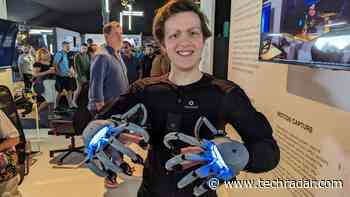I let someone else control my hands using gloves designed for VR headsets - TechRadar