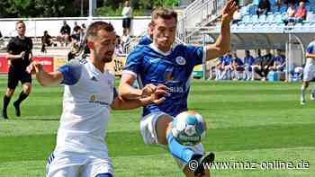 Luckenwalde leistet sich grobe Abwehrschnitzer - Märkische Allgemeine Zeitung
