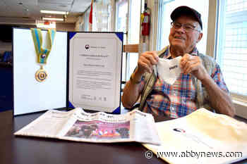 91-year-old veteran from Abbotsford honoured by South Korean president - Abbotsford News