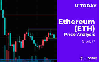 Ethereum (ETH) Price Analysis for July 17 - U.Today