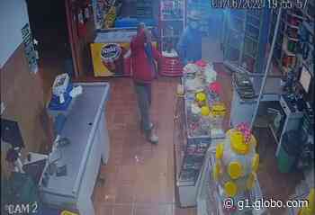 Homem suspeito de assaltar mercado em Itapeva é preso após investigação - Globo.com