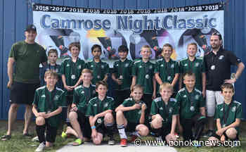 Ponoka Soccer's U13 boys win silver at Camrose Night Classic – Ponoka News - Ponoka News