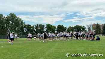 Sask. lacrosse players coached by the pros in Regina skills development camp - CTV News Regina