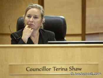 Complaint filed against Regina city councillor Terina Shaw asks for her removal - Regina Leader Post
