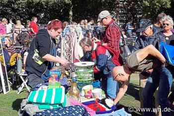 Sommer, Sonne, Promenaden-Flohmarkt