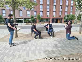 Autism no barrier to career in frontline policing says Abbots Langley officer as he appears on BBC TV - Hemel Today