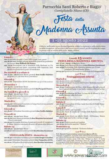 Festa della Madonna Assunta di Camigliatello Silano - Soverato Web