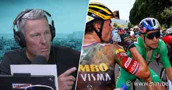 “Het verhaal-Roglic zit niet goed en geel verdedigen zou nu prioriteit moeten zijn voor Van Aert”: Armstrong en co scherp voor Jumbo-Visma - Het Laatste Nieuws
