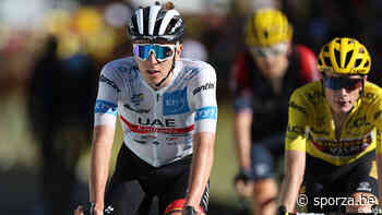 Tadej Pogacar: "Niet het einde van de wereld als ik geen geel heb in Parijs" - sporza.be