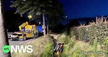 Bestuurster laat auto achter na ongeval in Geel en wandelt naar huis - VRT NWS