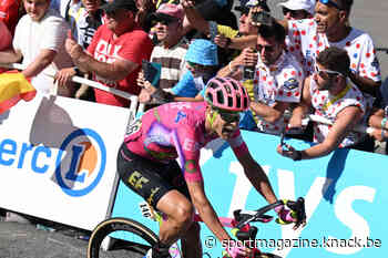 Ontsnappingskoning Cort wint Alpenrit, vluchter Kämna net niet in geel - Sportmagazine Voetbal