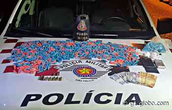 Homem é preso com quase dois quilos de cocaína em Lorena - Globo.com