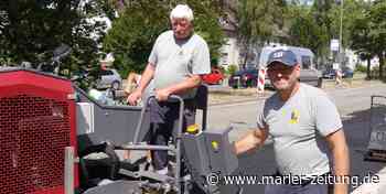 Hitze in Marl: Wenn Asphalt schmilzt und die Waschstraße zum Tropenhaus wird - Marler Zeitung