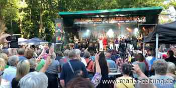 Marl: Rockorchester Ruhrgebeat begeistert am Biker-Treff - nur einer fehlt - Marler Zeitung