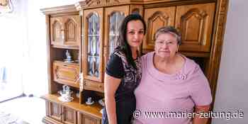 MZ+ Annegret Stagneth verschenkt ihre Möbel an junge Mutter aus der Ukraine - Marler Zeitung