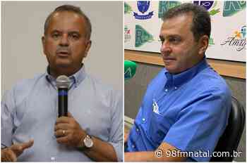 “Carlos Eduardo está desequilibrado”, afirma Rogério Marinho - Portal 98 FM Natal - 98 FM Natal