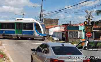 Trens voltam a circular de Ceará-Mirim para Natal após serviço em via férrea - Agora RN