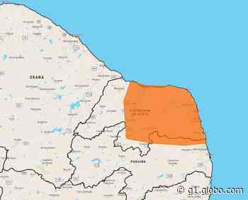 Inmet emite alerta de acumulado de chuvas para Natal e mais 113 cidades no RN - Globo.com