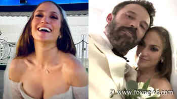Jennifer Lopez 'rushed' to get married and was afraid Ben Affleck would get 'cold feet' before wedding: report