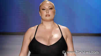 Hayley Hasselhoff, model and David Hasselhoff’s daughter, celebrates her curves on runway for Miami Swim Week