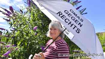 Omas gegen Rechts: "Wir werden nicht still sein“ - Süddeutsche Zeitung - SZ.de