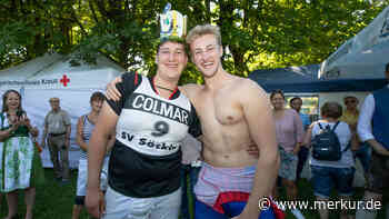 Das Duell der Brüder Goetzke: Prinzregent-Luitpold-Fischerstechen in Starnberg - Merkur.de