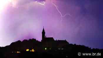 Blitzatlas 2021: Am häufigsten blitzte es in Starnberg - br.de