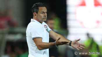 1. FC Kaiserslautern: Schuster „Jungs taktisch schon super!“ | Sport - BILD