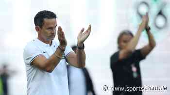 Kaiserslautern gewinnt gegen Hannover 96: Dirk Schuster - "Hätte auch ein Unentschieden unterschrieben" - Sportschau