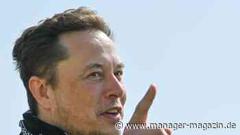 Twitter wirft Elon Musk im Streit um Übernahme Zeitspiel vor