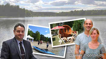 Deulowitzer See bei Guben: Campingplatz wird verkauft - weshalb die Betreiber das Nachsehen haben könnten - Lausitzer Rundschau