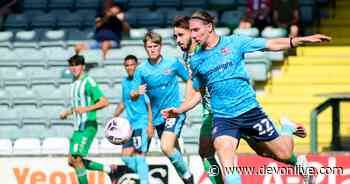 Exeter City aim to 'pack a punch' in toughest friendly against Bristol City - Devon Live