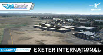 Aerosoft Releases Airport Exeter International - FSElite