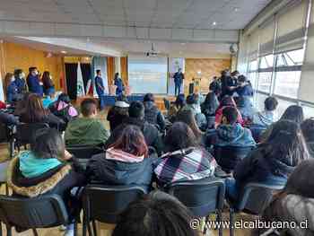 Alumnos de Liceo Politécnico de Quellón visitaron sede de Santo Tomás Puerto Montt - Diario Digital El Calbucano