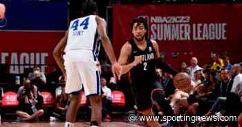 Knicks vs. Trail Blazers score, results: Portland captures 2022 Summer League championship - Sporting News