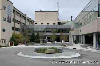 Main and emergency entrances temporarily closed at Trail hospital - Castlegar News