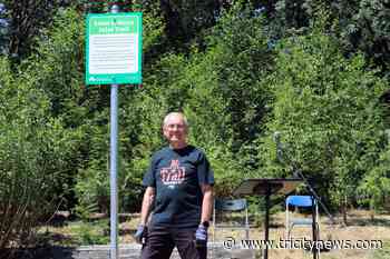 Lebrun, Little see their names on Port Moody trail and park - The Tri-City News
