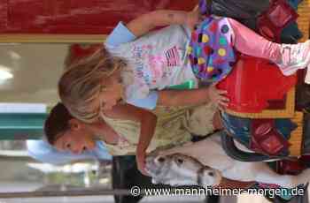 Kleine Gäste genießen Attraktionen - Lampertheim - Nachrichten und Informationen - Mannheimer Morgen
